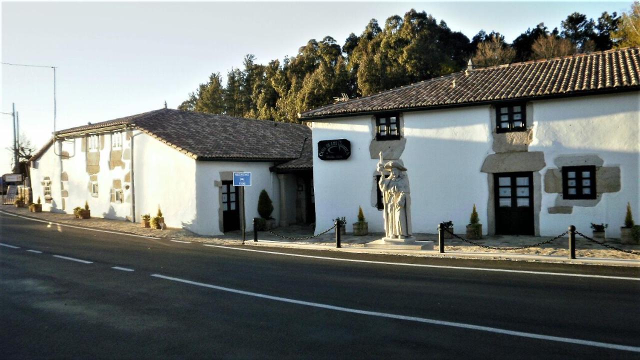 Casa De Los Somoza Melide Exterior photo