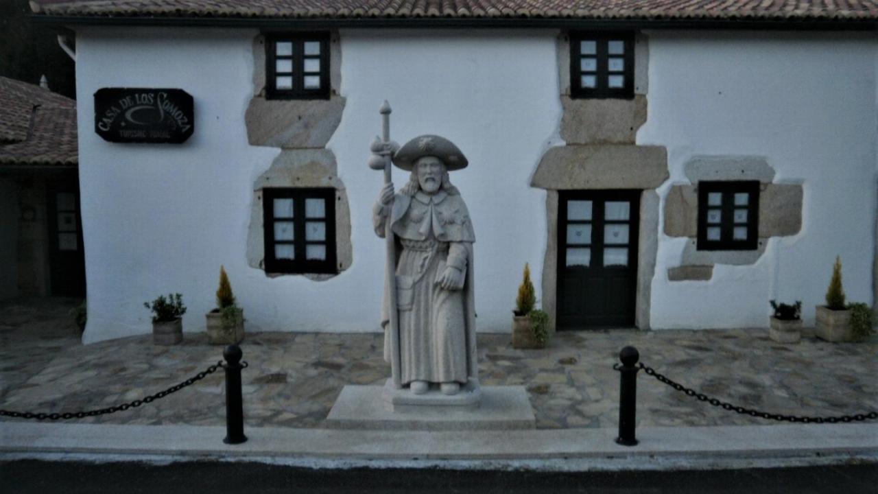 Casa De Los Somoza Melide Exterior photo