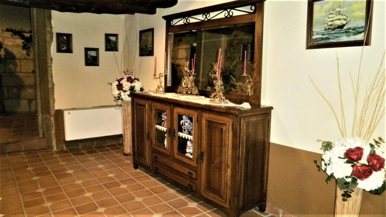 Casa De Los Somoza Melide Exterior photo