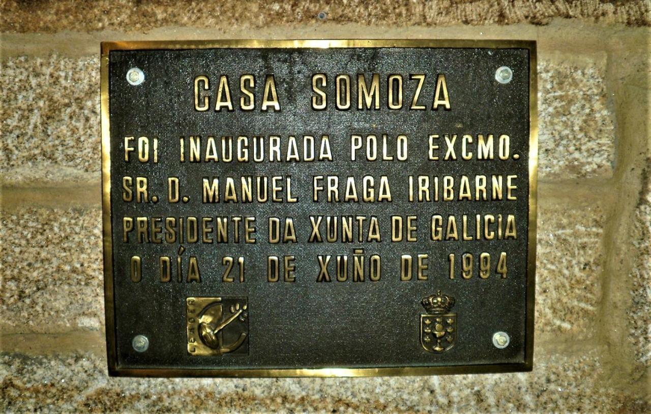Casa De Los Somoza Melide Exterior photo